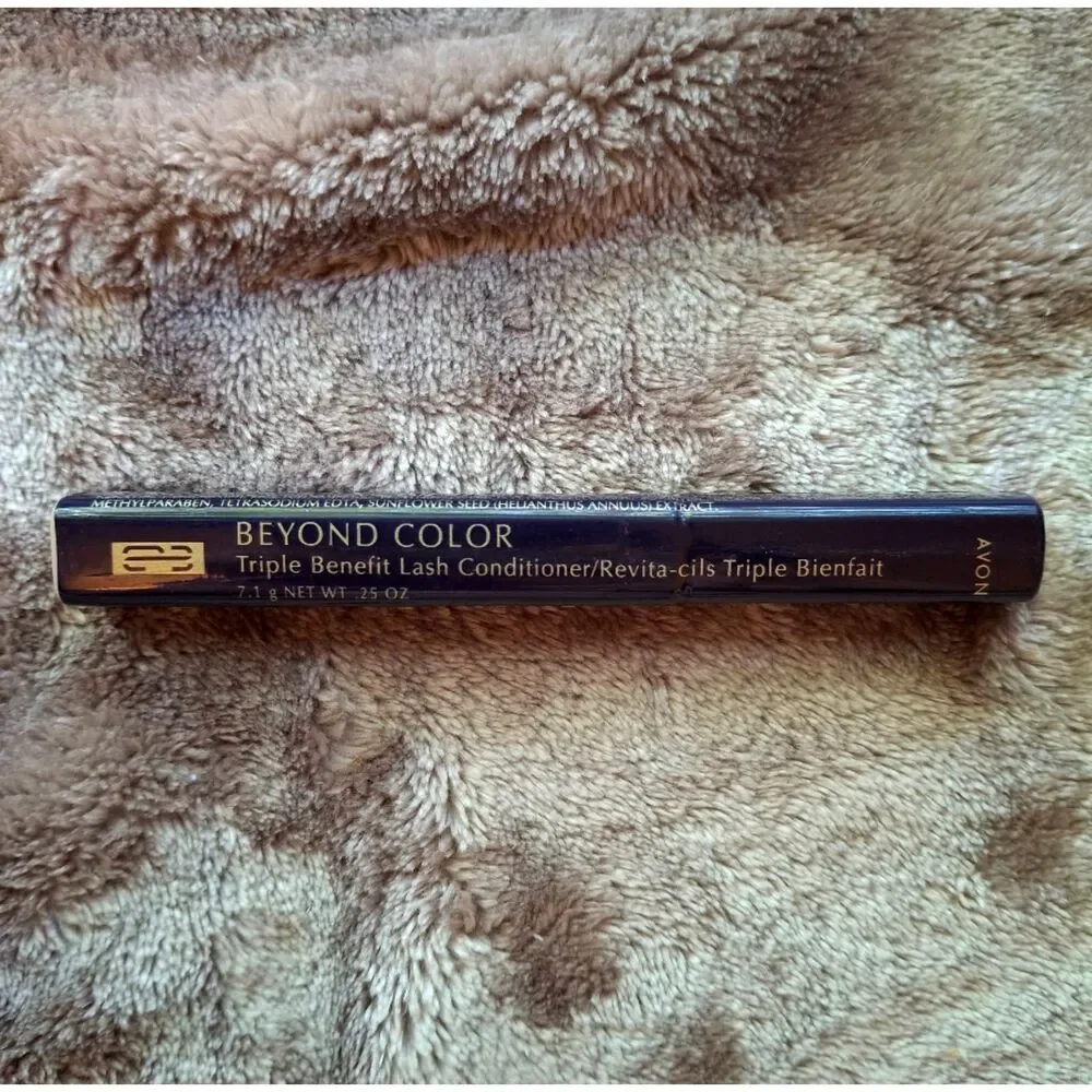 Avon Beyond Color Triple Benefit Lash Conditioner & Primer - 1998, Vintage